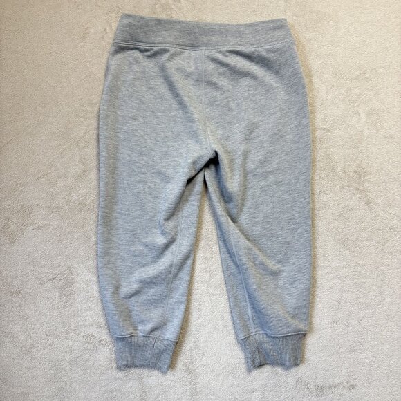 Nike Womens Size Small Dri Fit‎ Just Do It Capris 799099 063 Gray Training - Picture 10 of 11